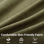 Sillón reclinable giratorio de 360° para adultos, mecedora deslizante para sala de estar, dormitorio, oficina, lino