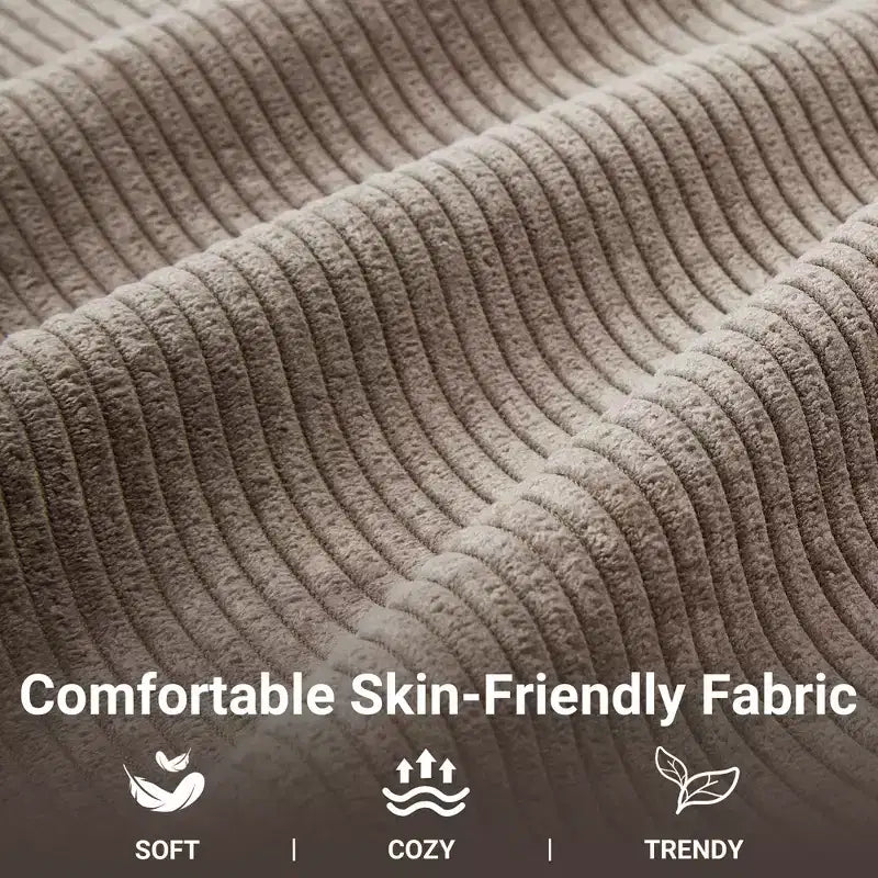 Sillón reclinable giratorio de 360° para adultos, mecedora deslizante para sala de estar, dormitorio, oficina, lino
