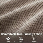 Sillón reclinable giratorio de 360° para adultos, mecedora deslizante para sala de estar, dormitorio, oficina, lino