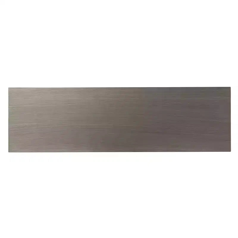 Mueble de TV/multimedia con almacenamiento - Plateado