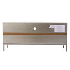 Mueble de TV/multimedia con almacenamiento - Plateado