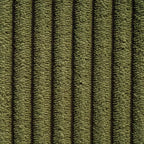 Puf cuadrado decorativo tapizado moderno