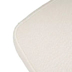 Puf cuadrado decorativo tapizado moderno