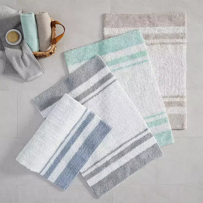 Armario de almacenamiento plegable de plástico de 5 niveles con puerta magnética y ruedas, color blanco crema, para sala de estar, 19.69 pulgadas