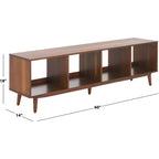 Mueble de TV abierto con 4 estantes - Acacia natural