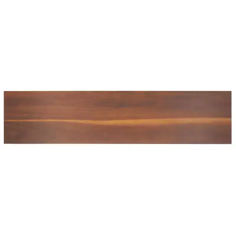 Mueble de TV abierto con 4 estantes - Acacia natural