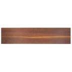 Mueble de TV abierto con 4 estantes - Acacia natural