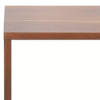 Mueble de TV abierto con 4 estantes - Acacia natural