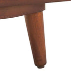 Mueble de TV abierto con 4 estantes - Acacia natural