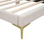 Sofá cama tapizado individual con cabecero y apoyabrazos