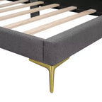 Sofá cama tapizado individual con cabecero y apoyabrazos