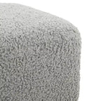 Cómodo banco otomano tapizado con patas de madera, taburete rectangular extralargo para dormitorio, entrada, pasillo