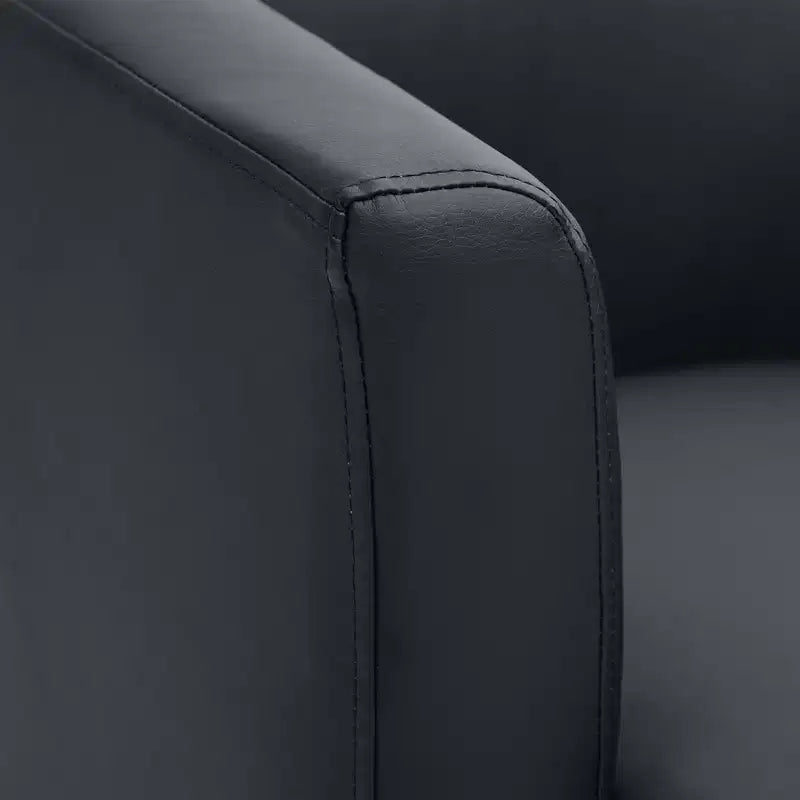 Sillón moderno de 27.36 de ancho con giro, sillón decorativo cómodo y suave con base gruesa, silla para sala de estar o dormitorio.
