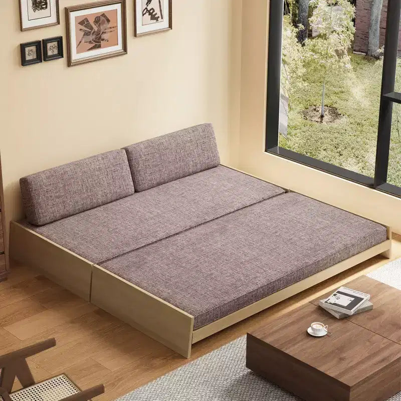 Sofá cama convertible de 84.25 pulgadas para sala de estar