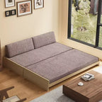 Sofá cama convertible de 84.25 pulgadas para sala de estar