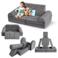 Soft Foam Toddler Couch Kids Couch,Ball Pit for Boys Girls, for Bedroom, Playroom,