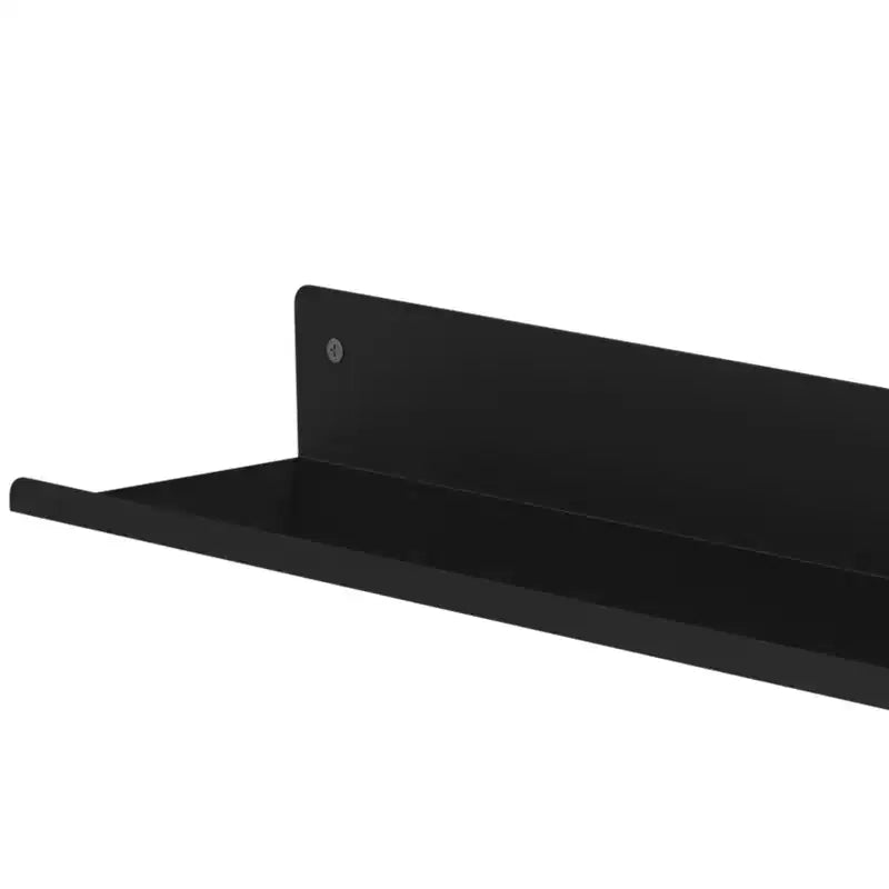 Estantes de pared flotantes de metal para baño, cocina, sala de estar