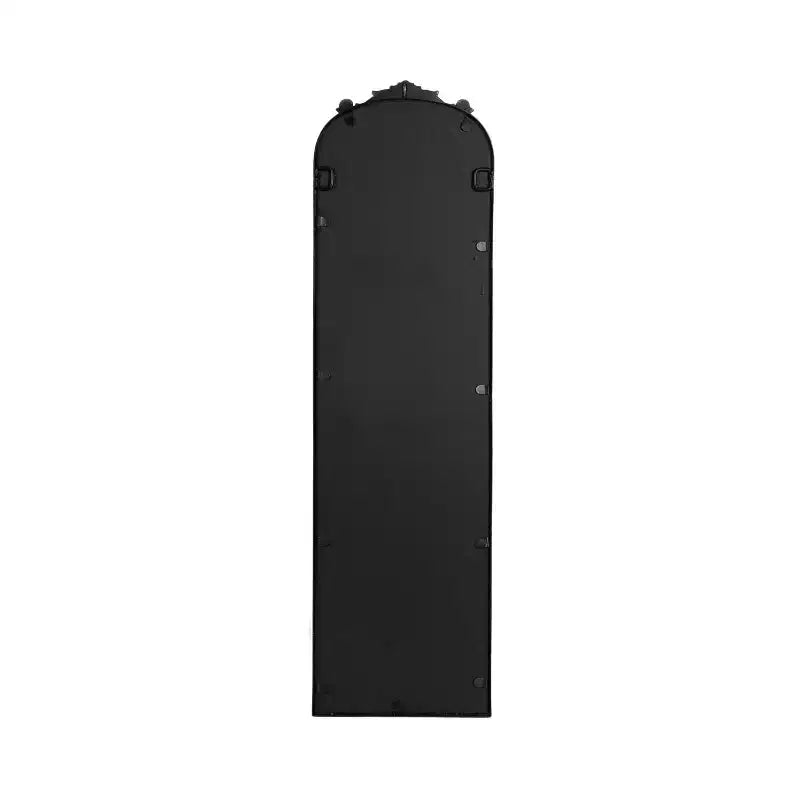 Espejo de arco tradicional, negro, 9x32