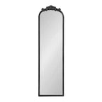 Espejo de arco tradicional, negro, 9x32