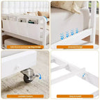 Cama nido doble con cama extraíble, sofá cama tapizado con luz LED, estación de carga y cabecero con almacenamiento, listones de metal de alta resistencia
